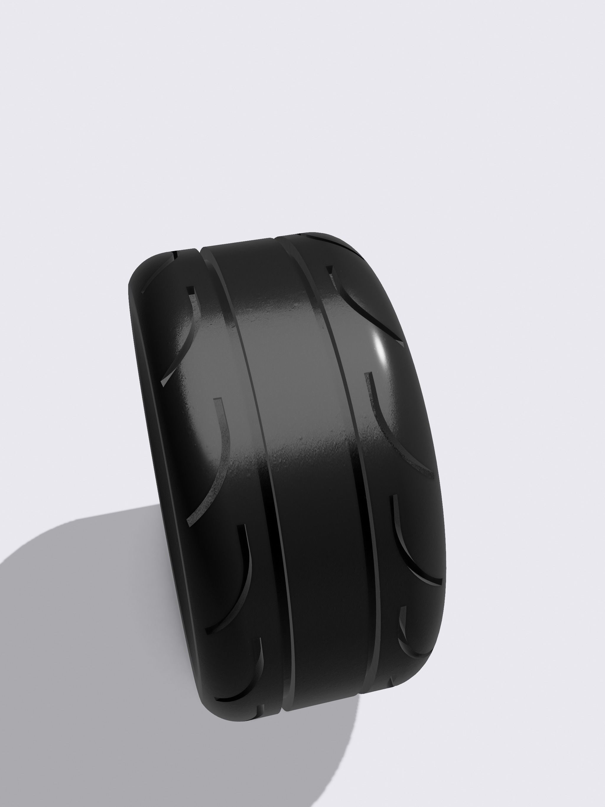 MT 305 Drag Radials 28x15 rear tires 3D print model_2