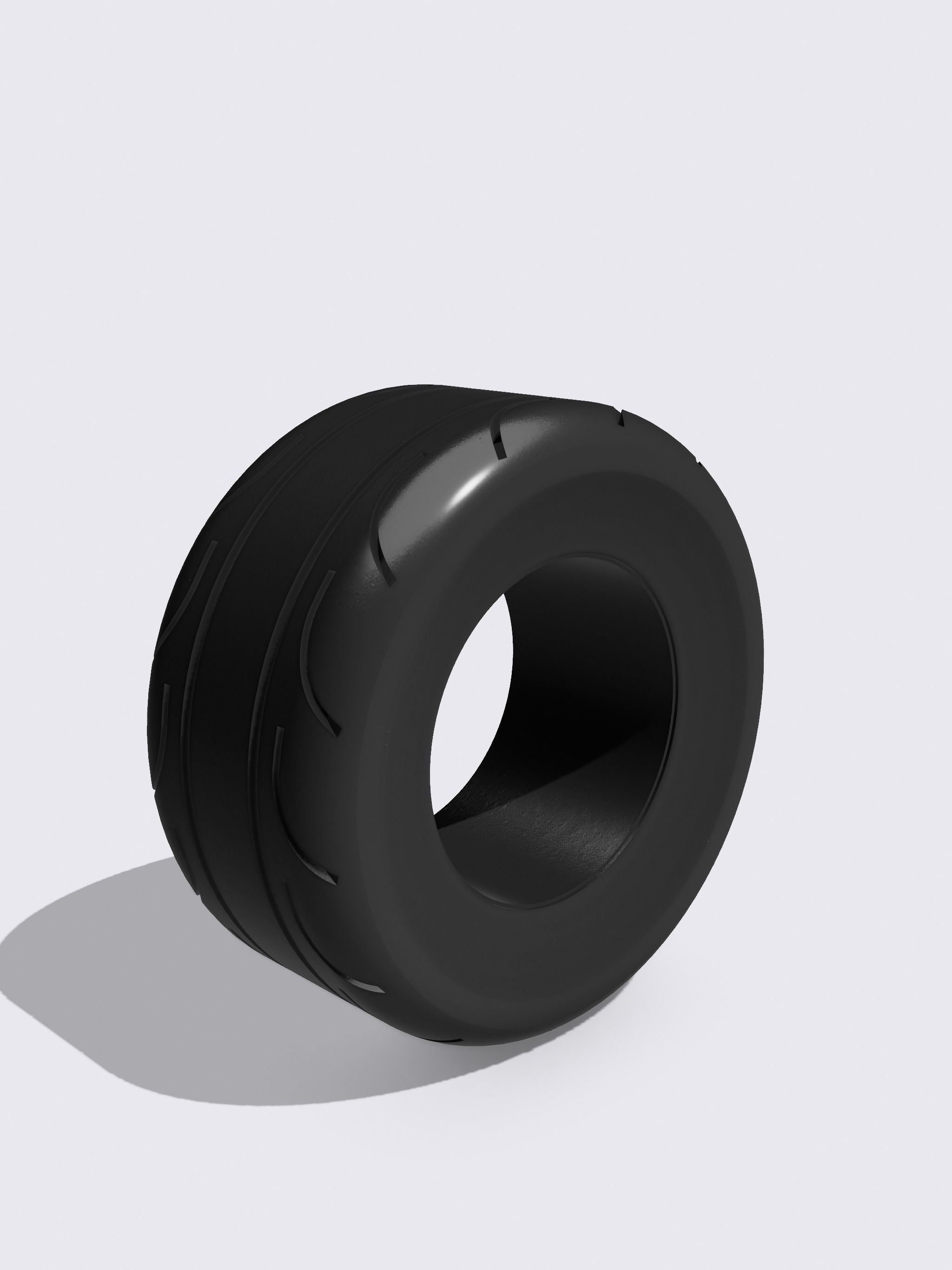 MT 305 Drag Radials 28x15 rear tires 3D print model_1