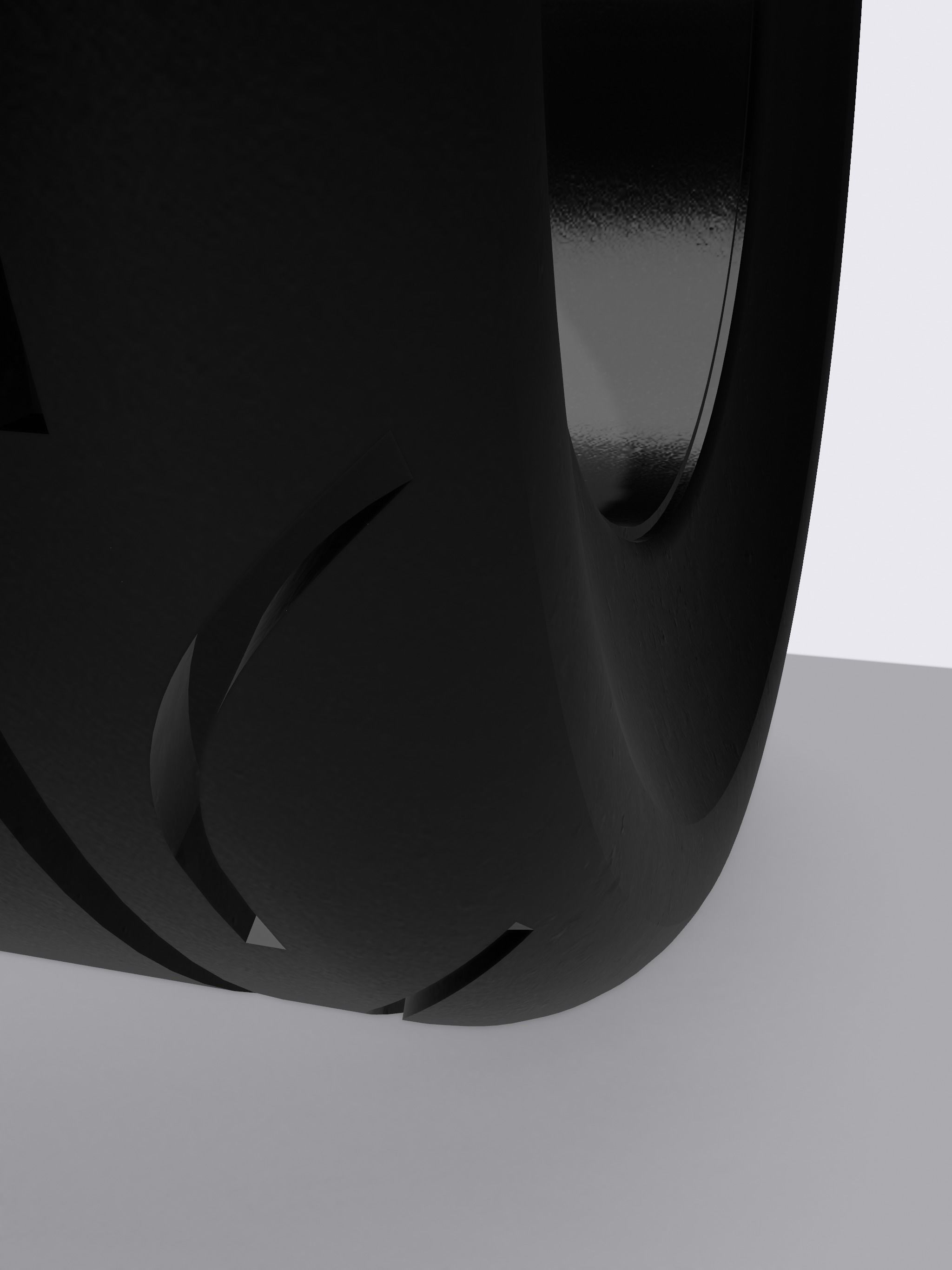 MT 305 Drag Radials 28x15 rear tires 3D print model_3