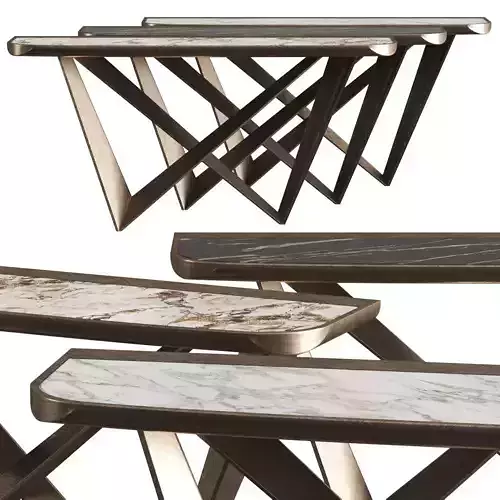 Cattelan Italia Westlin Keramik Premium Console Tables