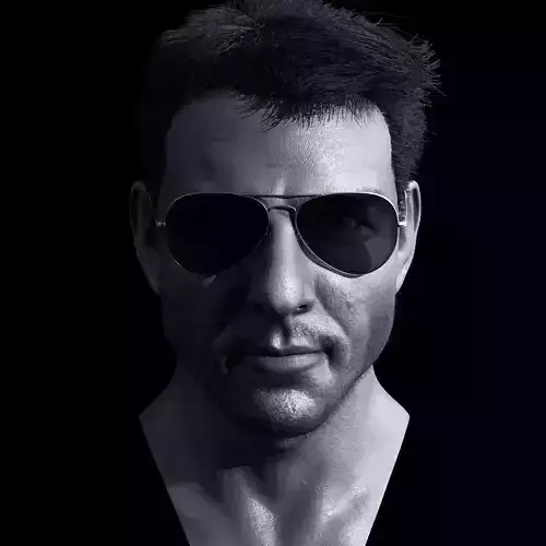 Tom Cruise Likeness - Texture Update