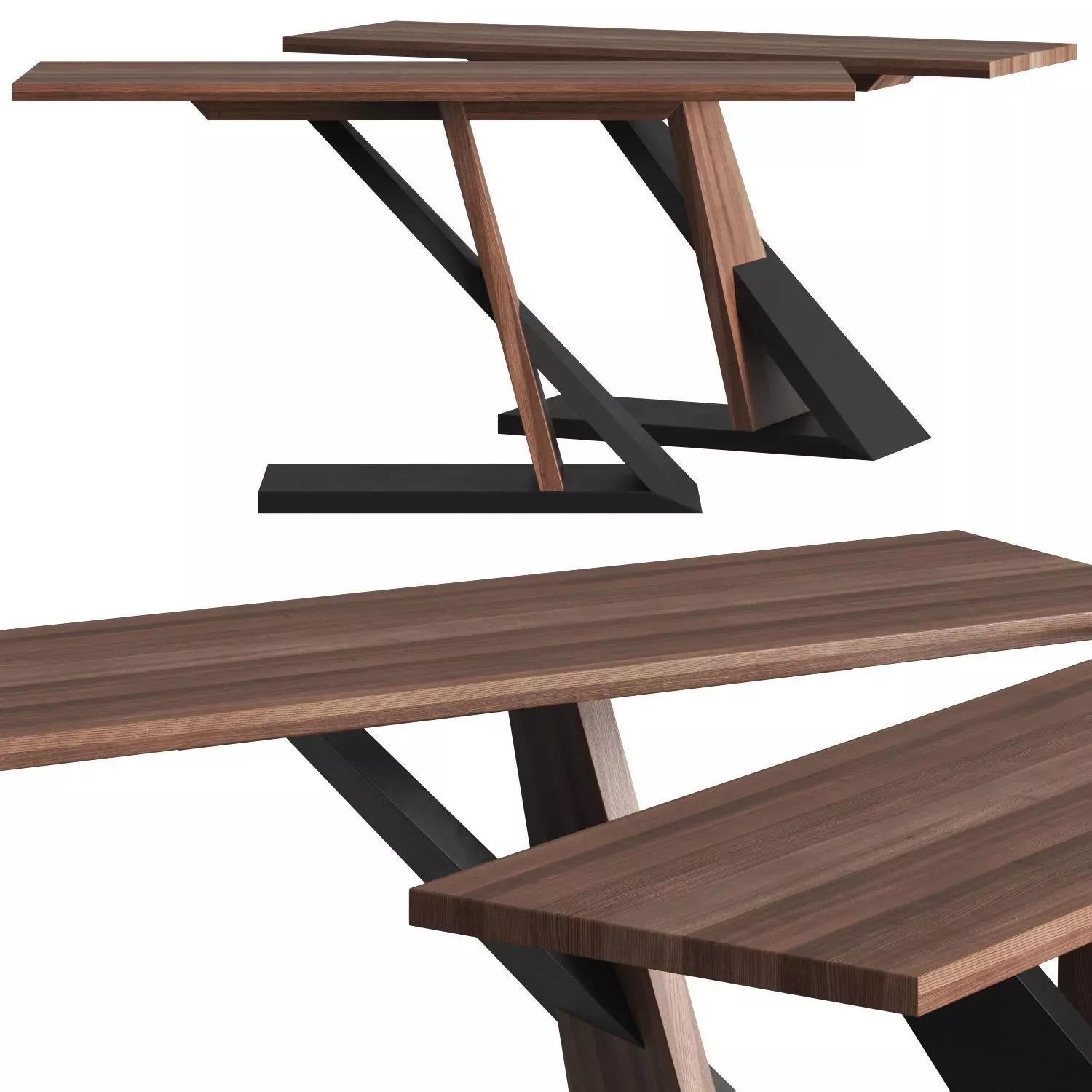 Italy Dream Design Java Console Table 3D model