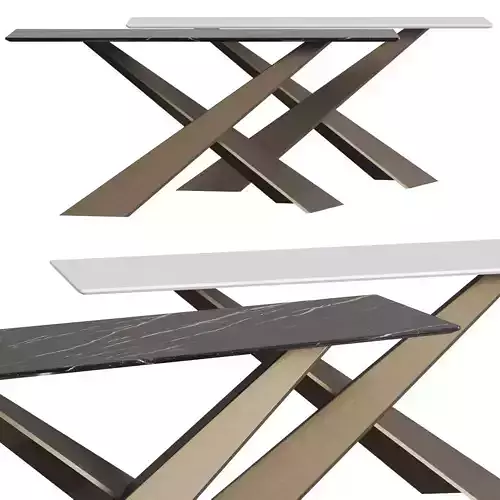 Riflessi Living Console Tables