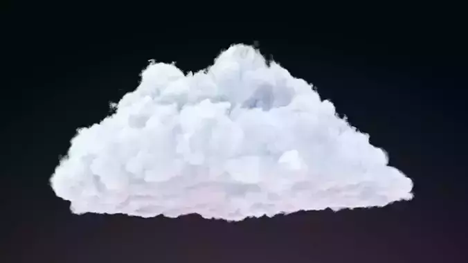 VDB Cloud 06 3D model