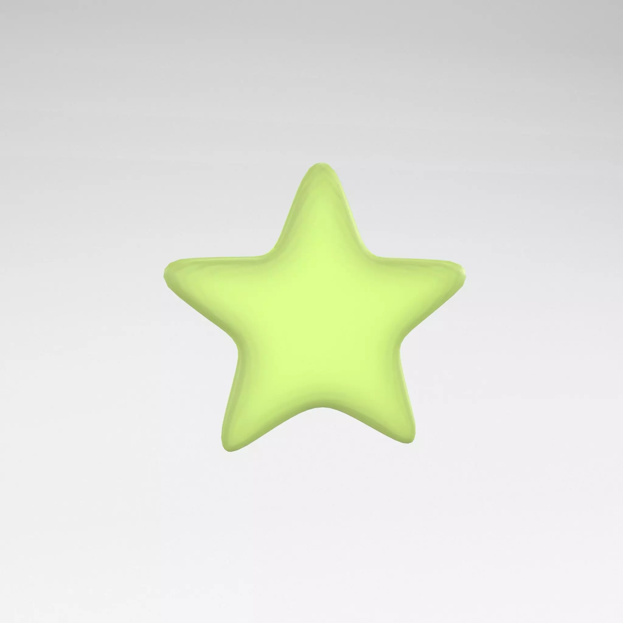Star v1 013 Low-poly 3D model_0