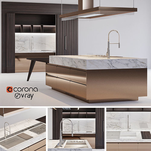 ARCLINEA CONVIVIUM MODUS 3D model