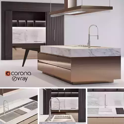 ARCLINEA CONVIVIUM MODUS 3D model