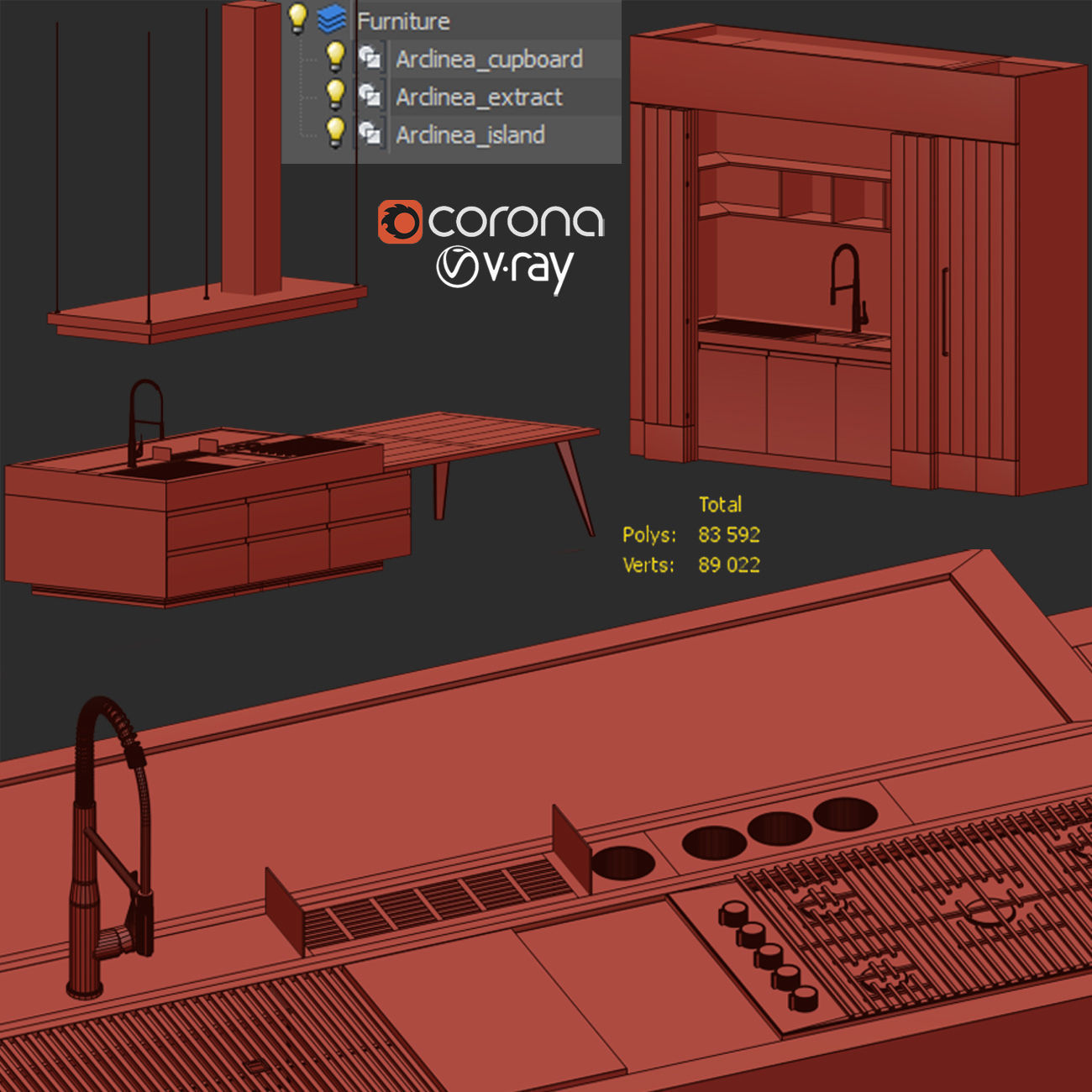 ARCLINEA CONVIVIUM MODUS 3D model_4