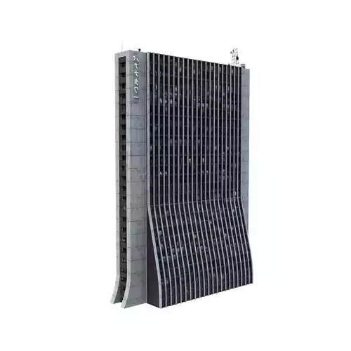 Rooftop details 3D-Models