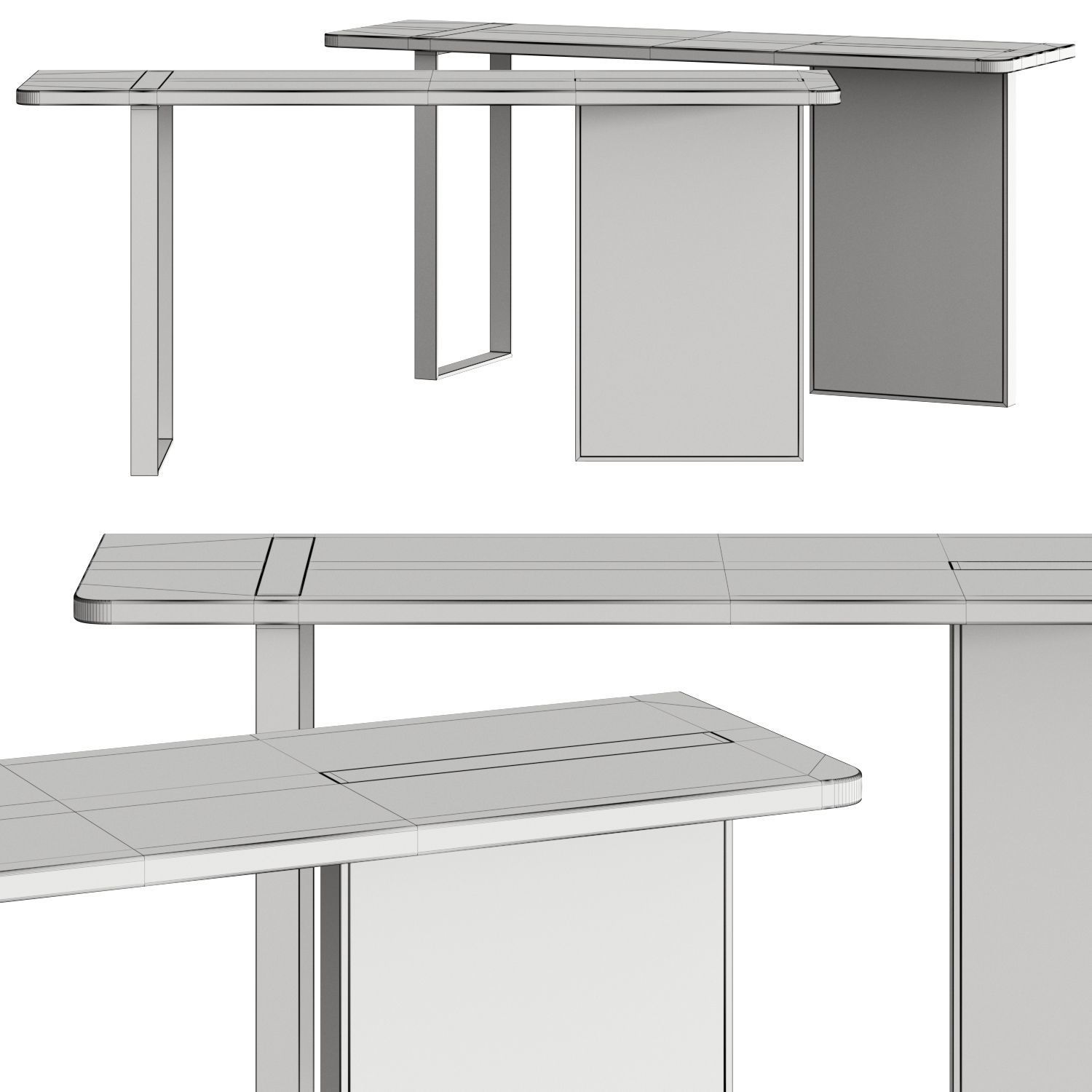 Marioni Tyron Console 3D model_1