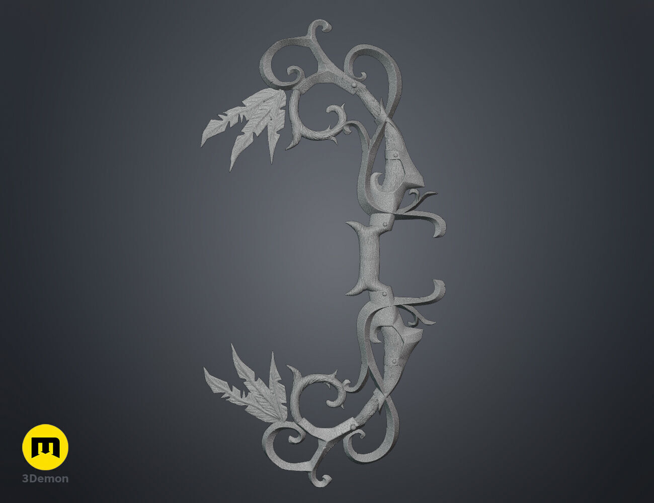 Tyrande Whisperwind - Bow 3D print model_12