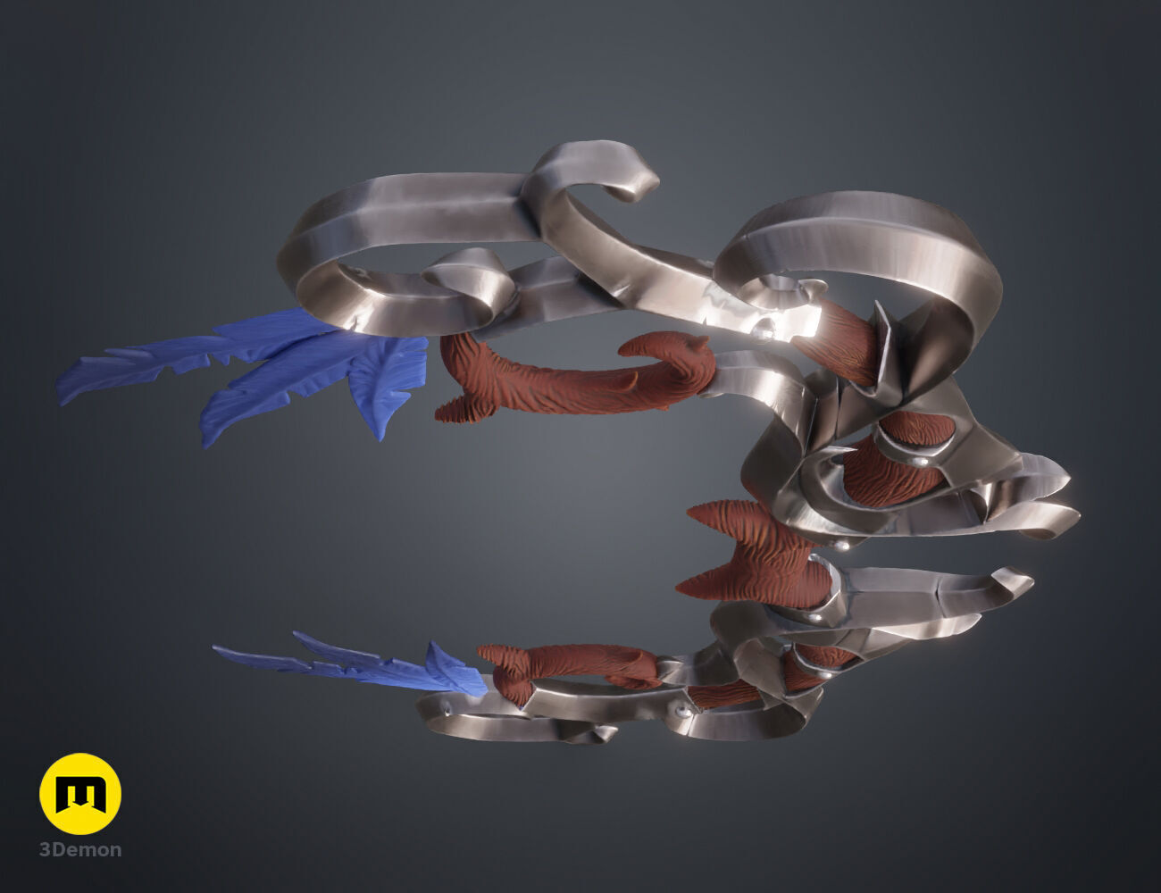 Tyrande Whisperwind - Bow 3D print model_3