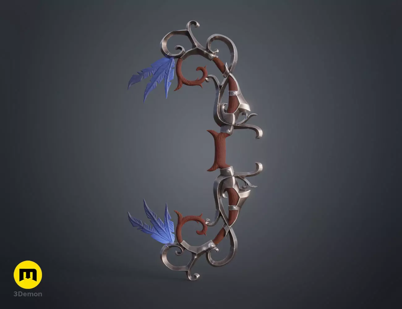 Tyrande Whisperwind - Bow 3D print model_0