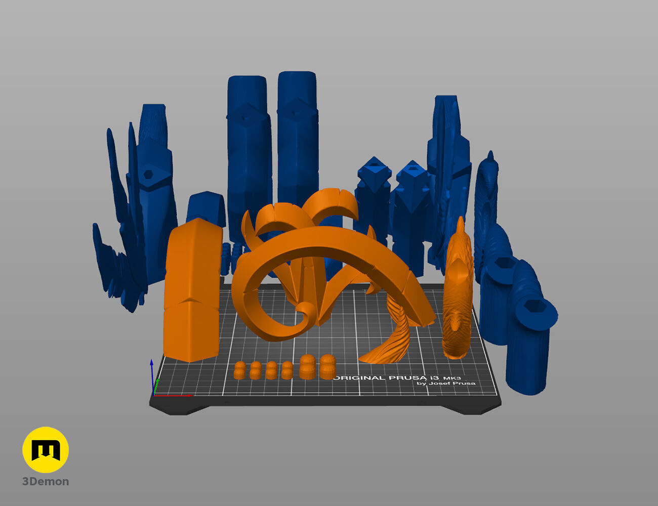 Tyrande Whisperwind - Bow 3D print model_6