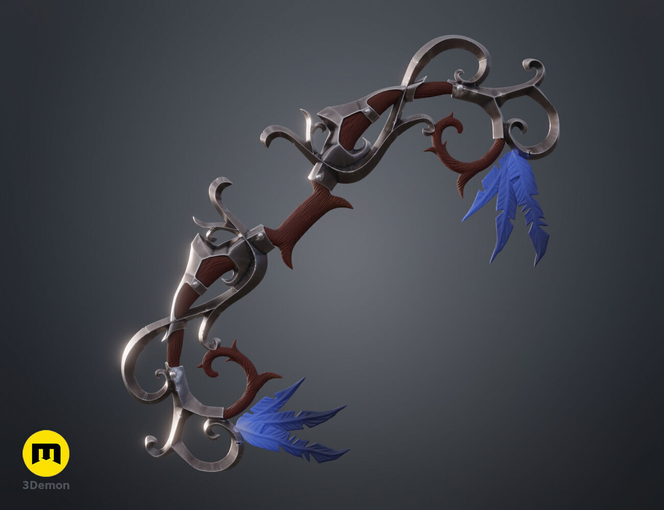 Tyrande Whisperwind - Bow 3D print model_2