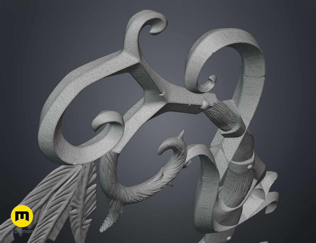 Tyrande Whisperwind - Bow 3D print model_13