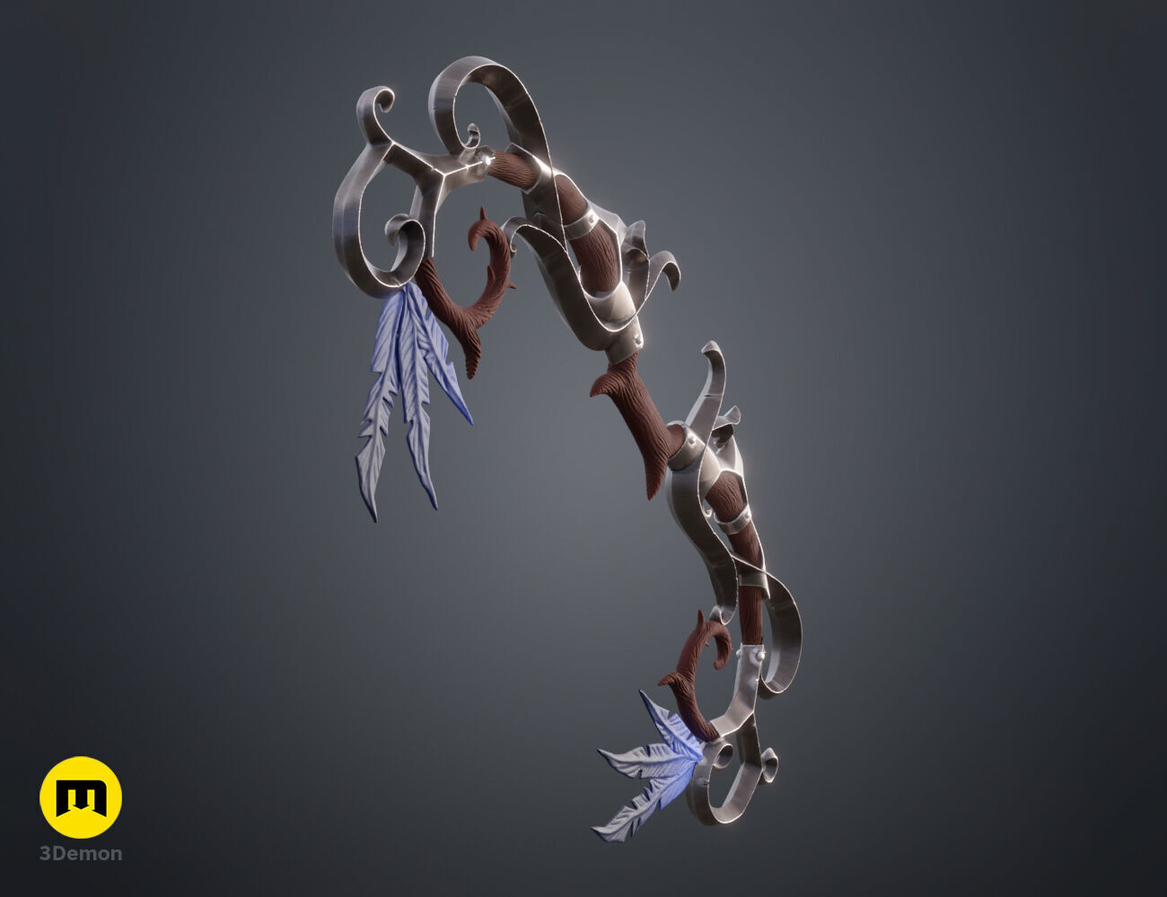 Tyrande Whisperwind - Bow 3D print model_7