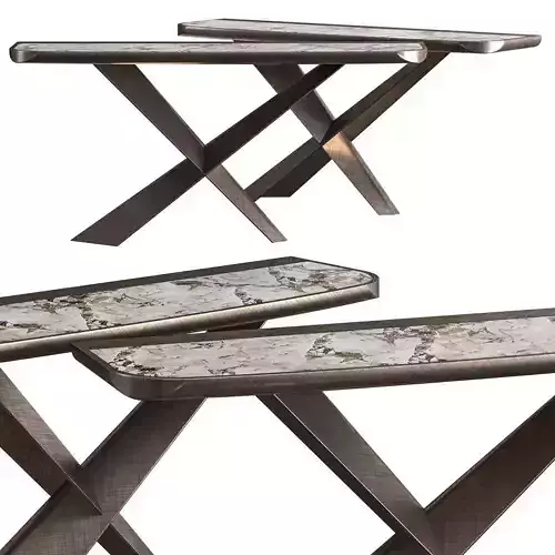 Cattelan Italia Terminal Keramik Premium Console Table