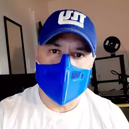 Futuristic Protection Mask