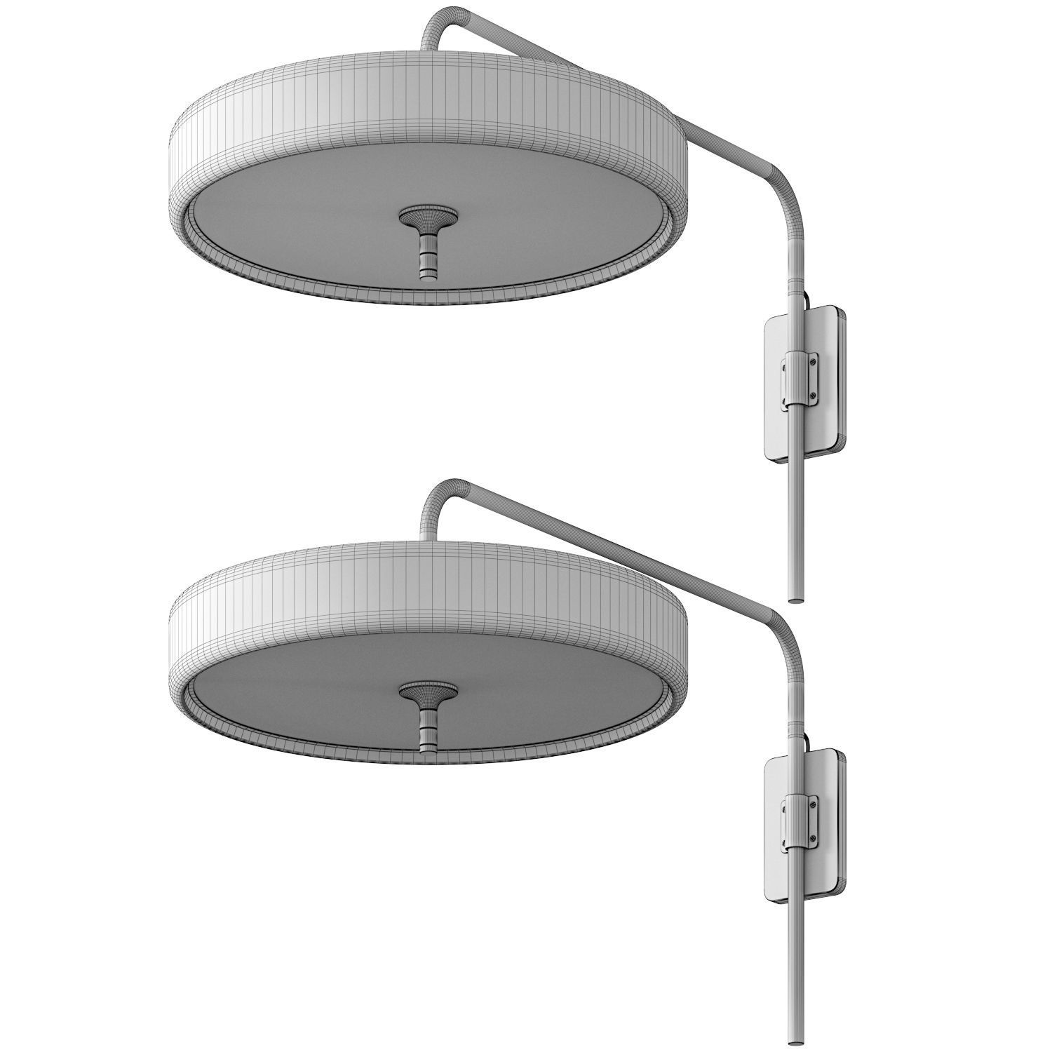 Revolve Sconce by Bert Frank 3D model_1