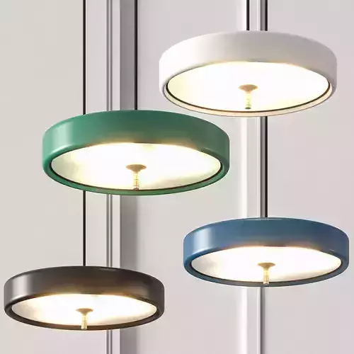 Revolve Pendant Light by Bert Frank