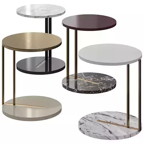 Meridiani Ralf Coffee-Side Table