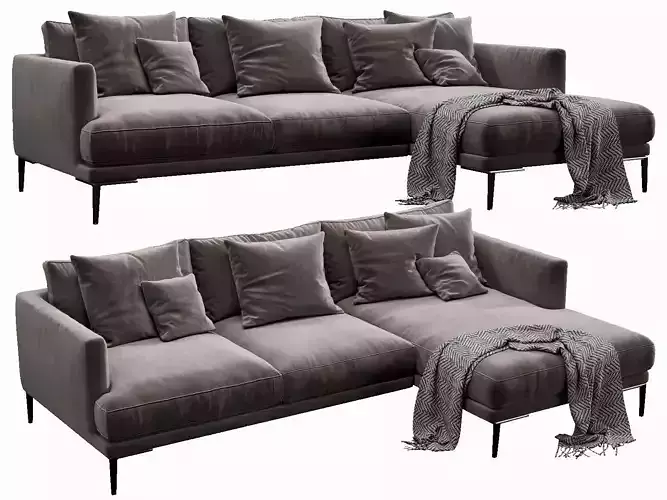 Bonaldo Paraiso Chaise Lounge