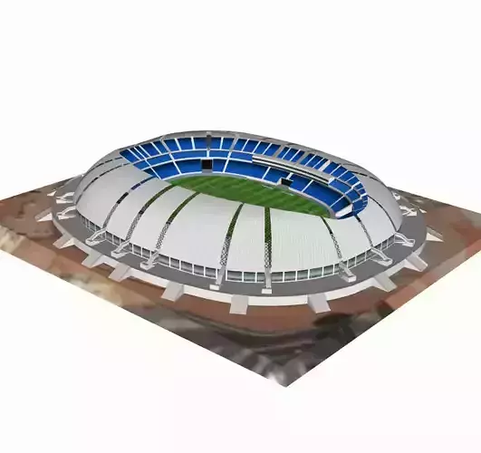 Arena das Dunas 3D model