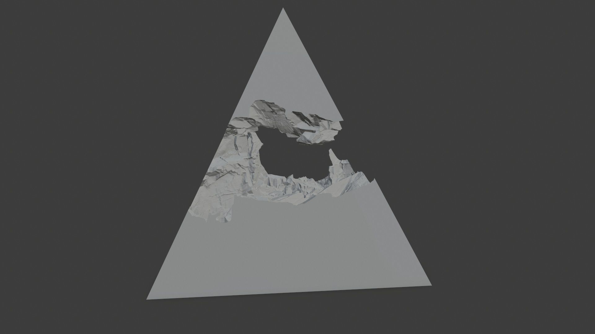 print Pyramid with top 3D print model_2