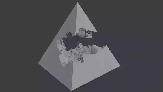 print Pyramid with top