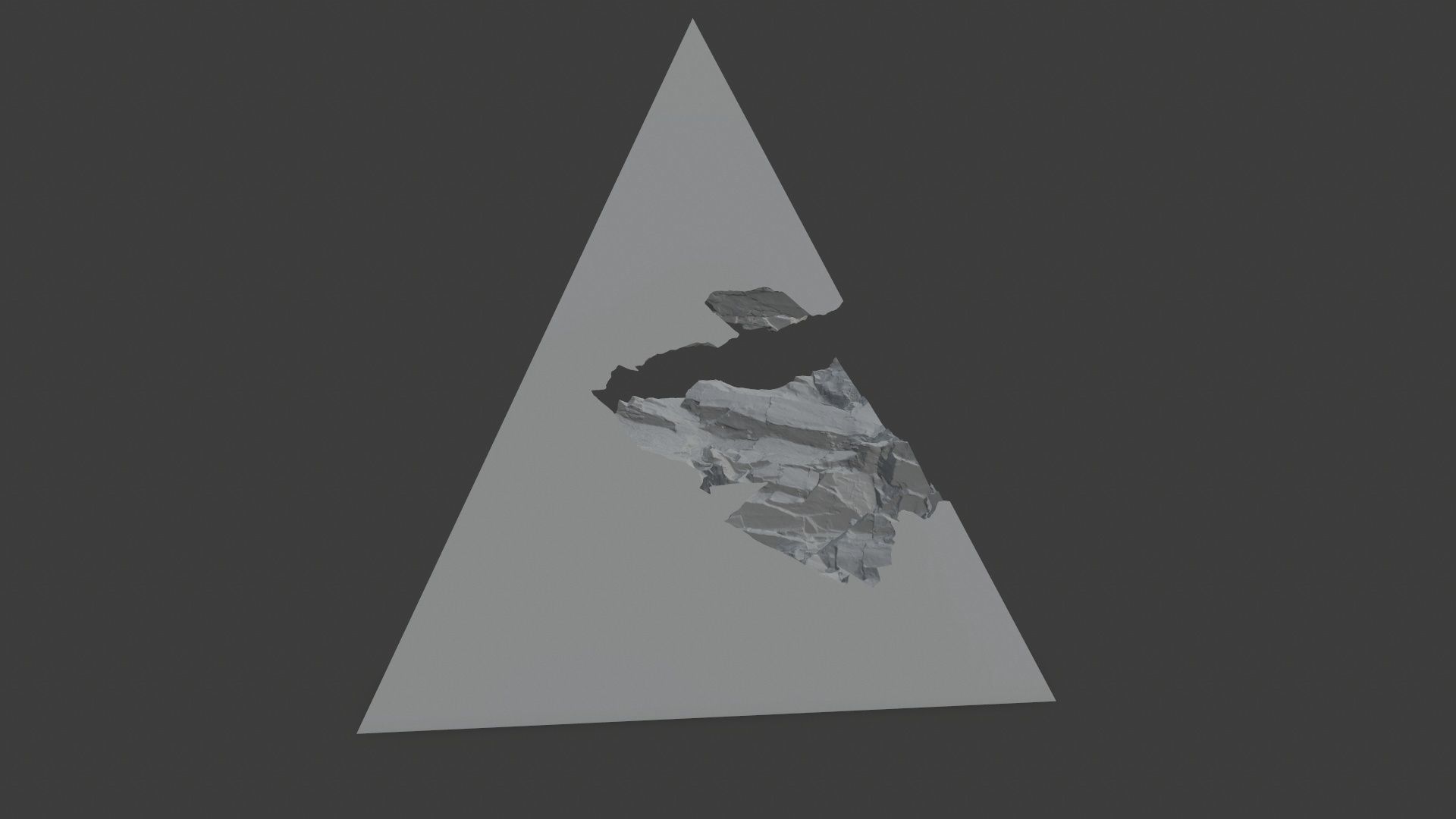 print Pyramid with top 3D print model_10
