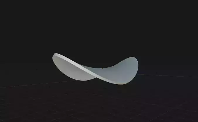 Hyperbolic paraboloid chips saddle