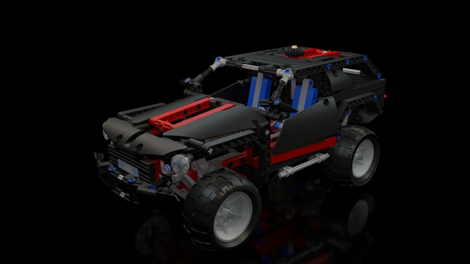 LEGO Technic - Extreme Cruiser 8081
