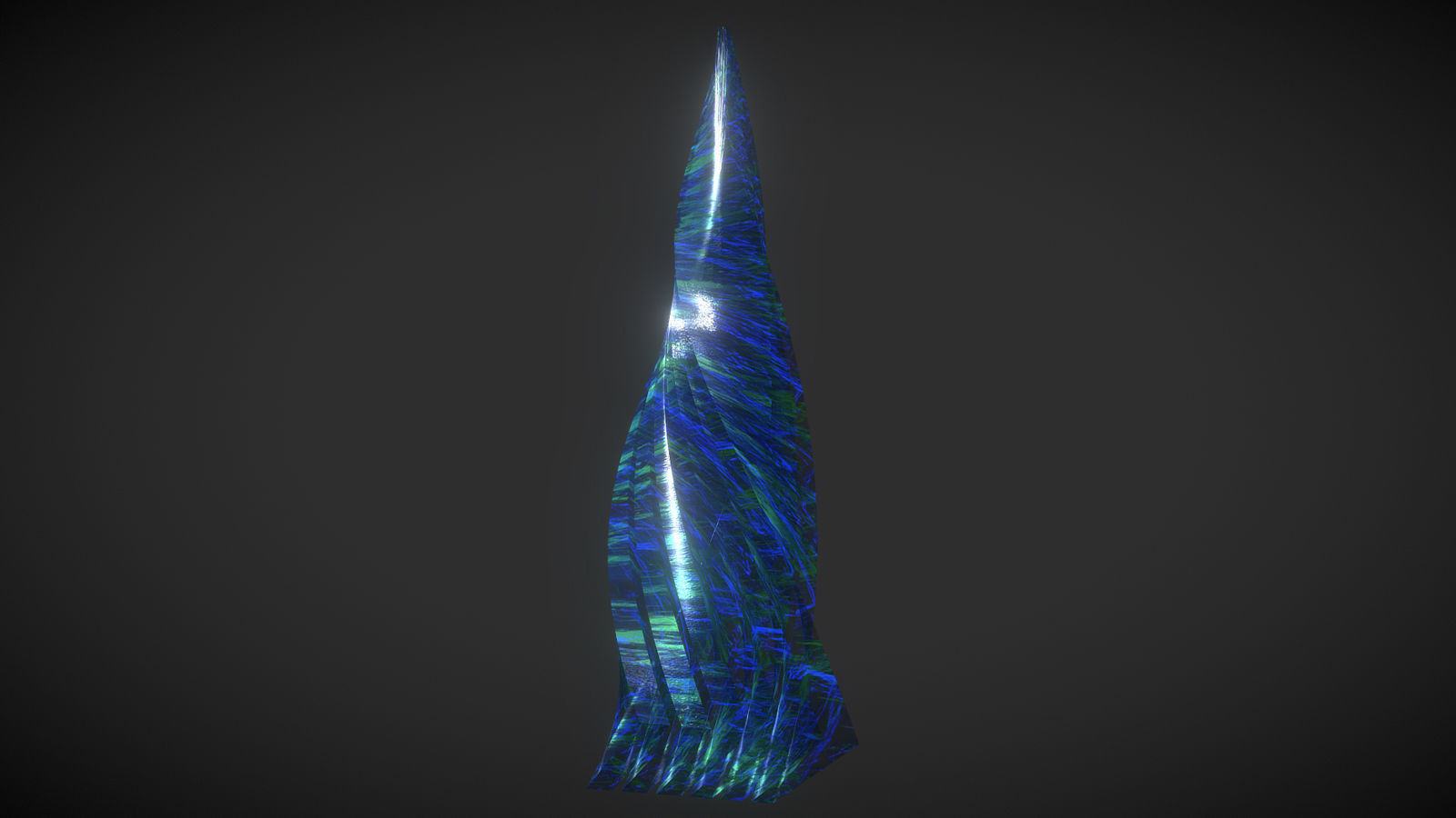 Crystal Tower 3D model_2