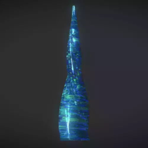 Crystal Tower 3D model