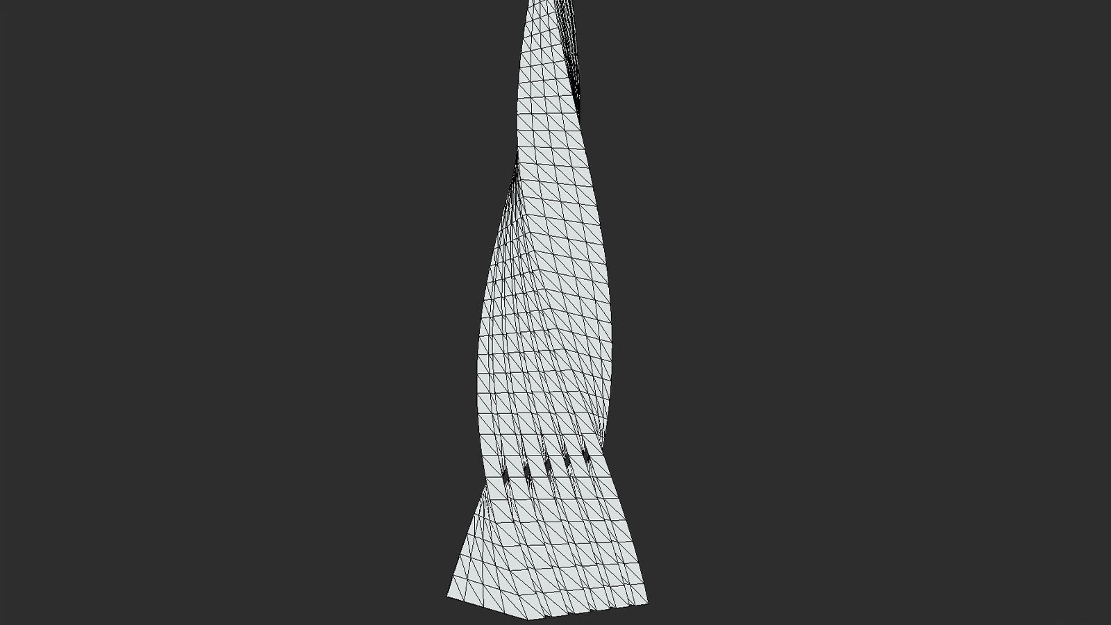 Crystal Tower 3D model_7