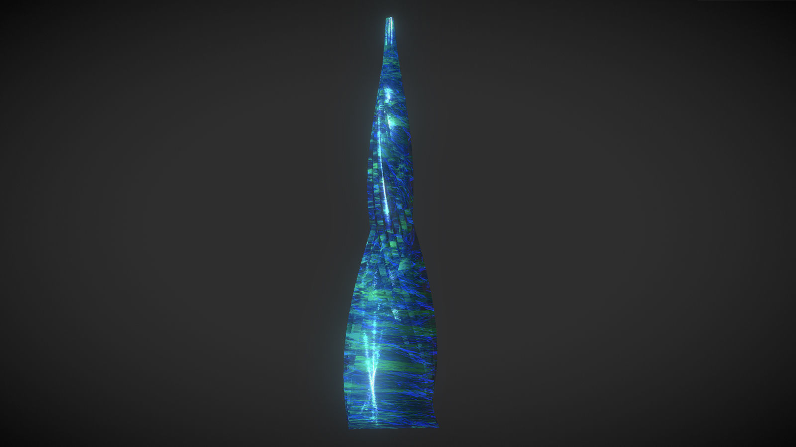 Crystal Tower 3D model_1