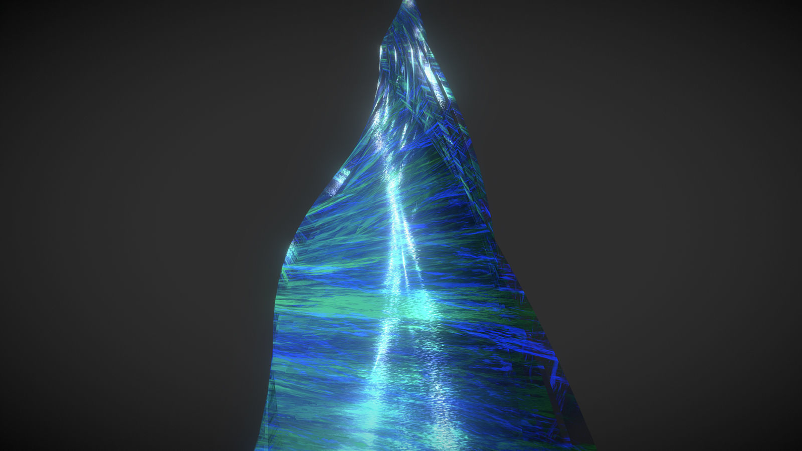 Crystal Tower 3D model_3