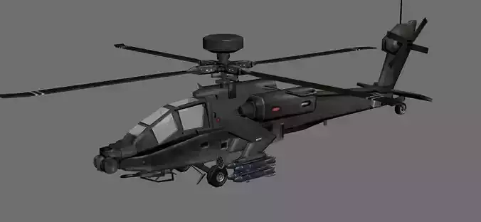 Apache Helicopter