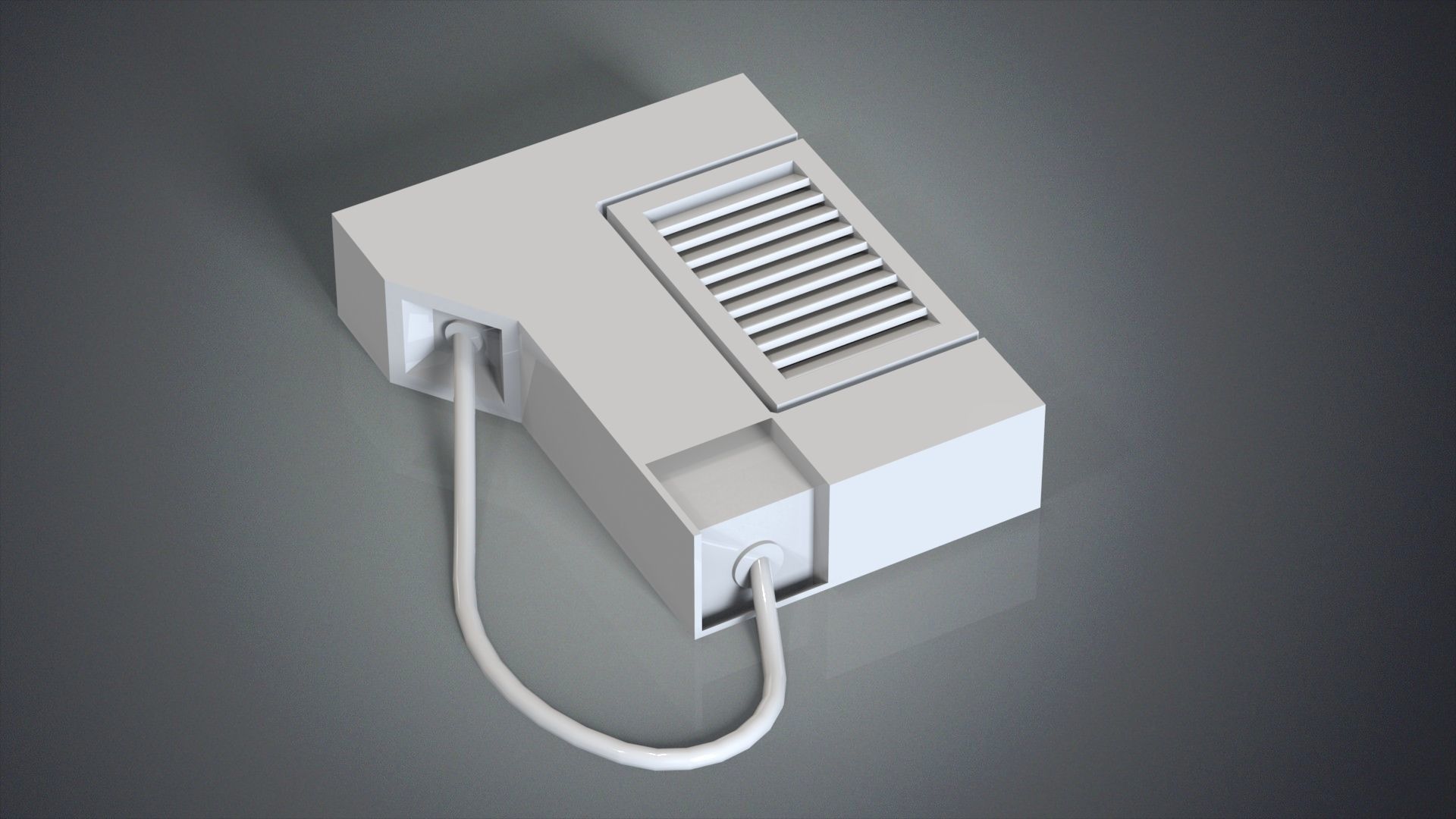 Sci-Fi Panels Kitbash pack Low-poly 3D model_8