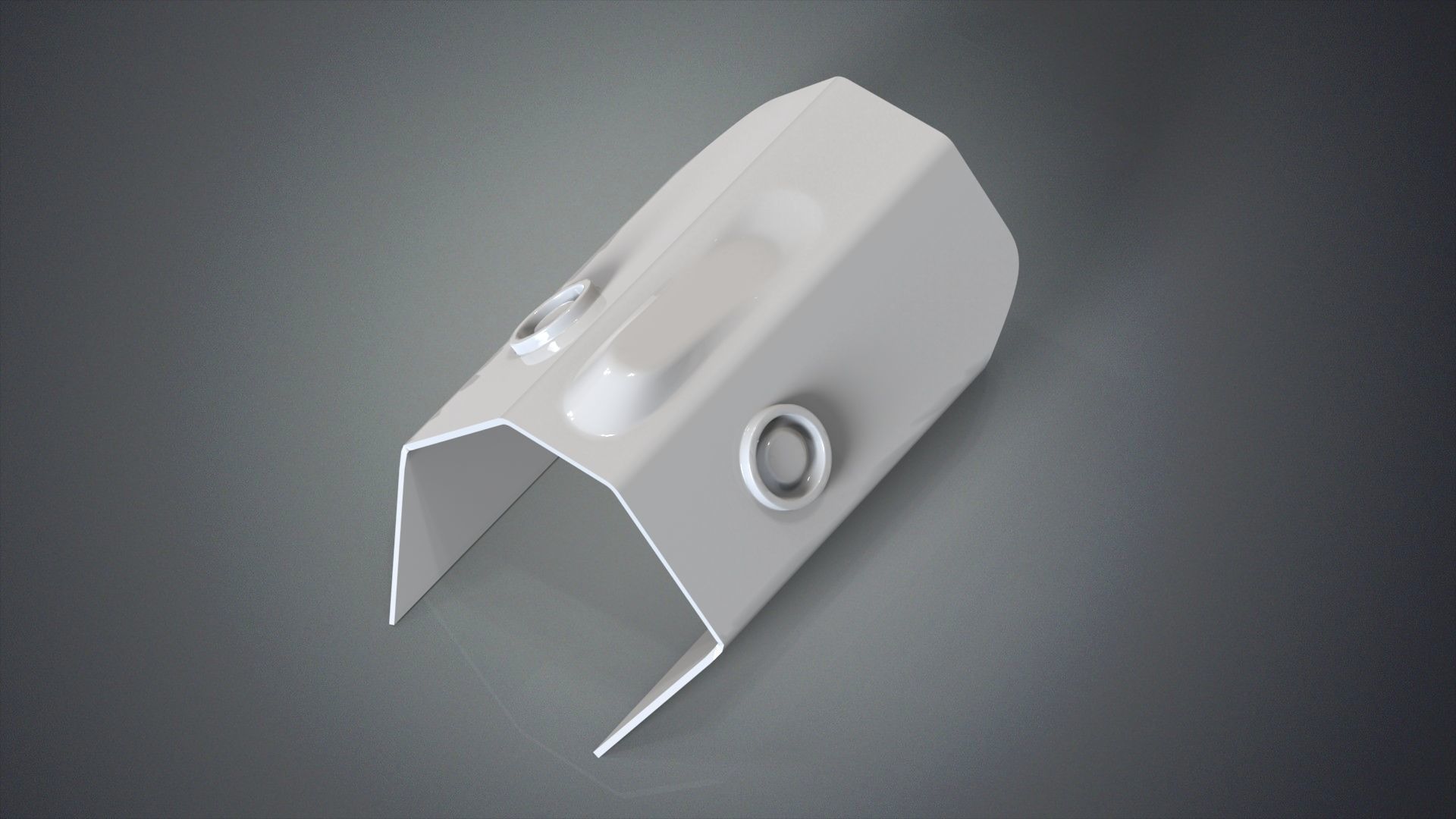 Sci-Fi Panels Kitbash pack Low-poly 3D model_5