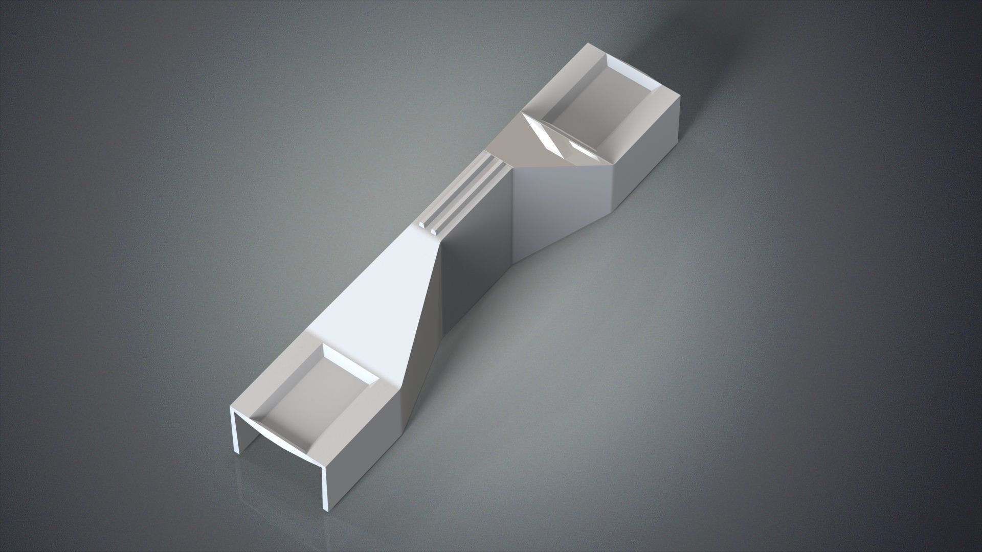 Sci-Fi Panels Kitbash pack Low-poly 3D model_6