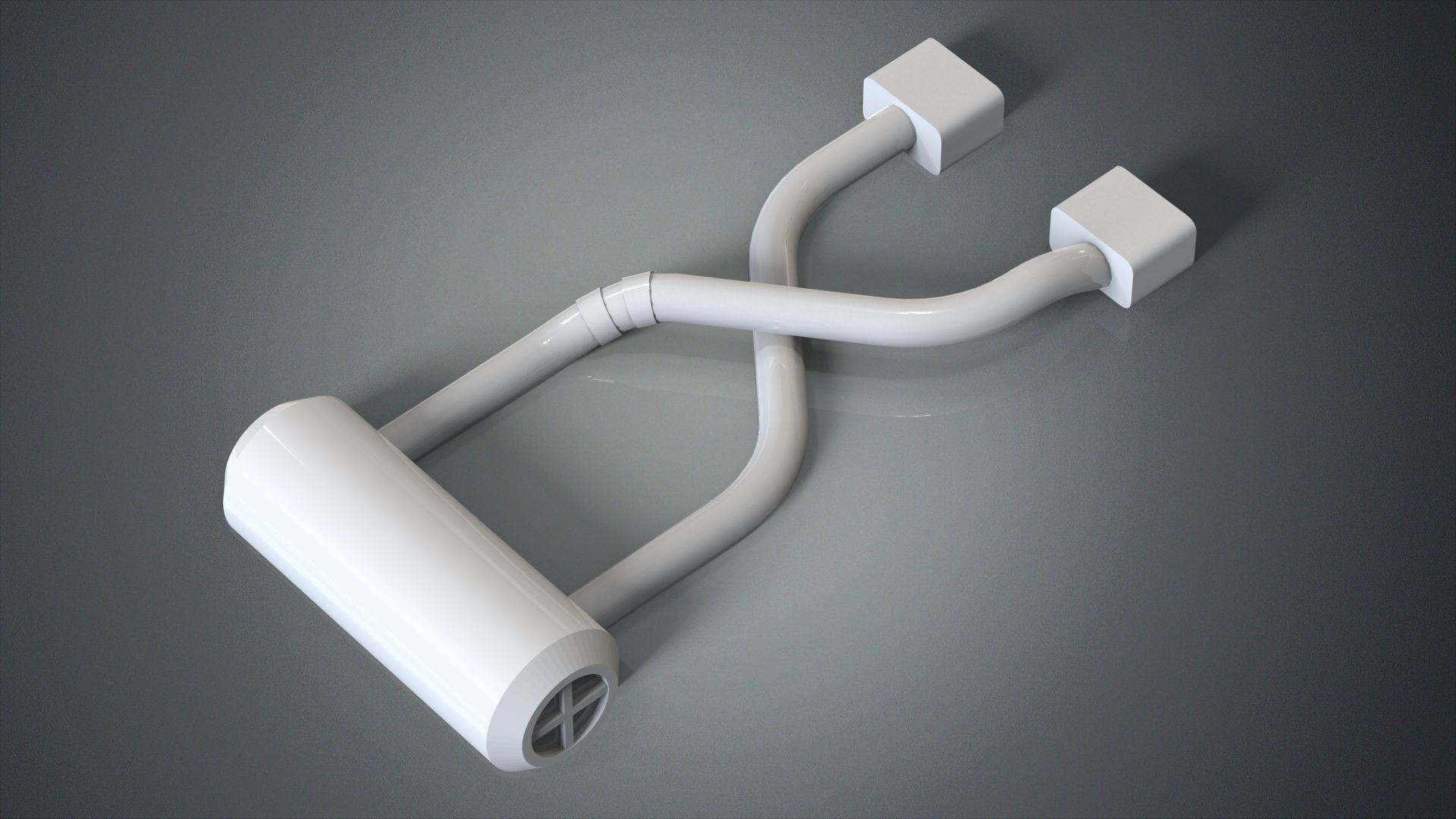 Sci-Fi Panels Kitbash pack Low-poly 3D model_7