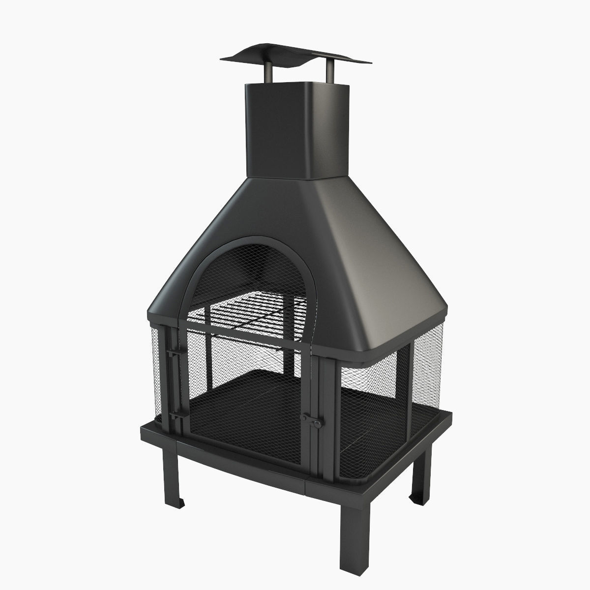 Outdoor Firehouse