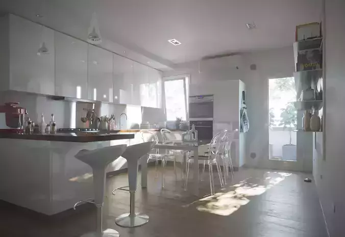 Contemporary Kitchen