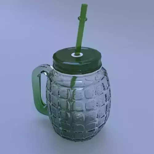Grenade Cocktail Mug 3D model