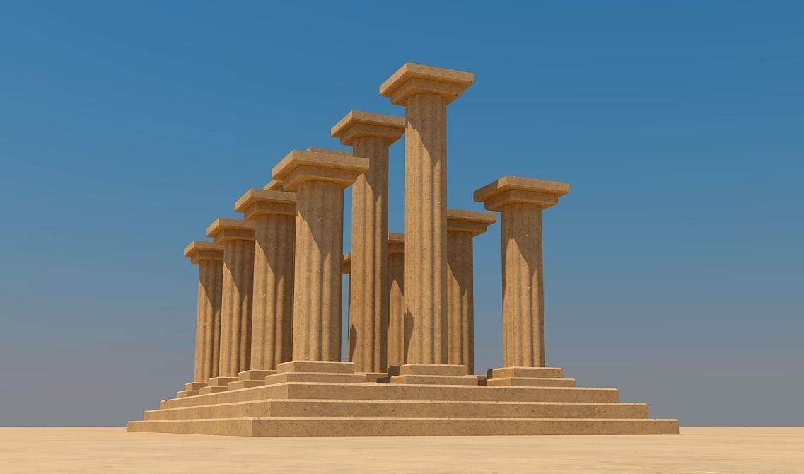 Fire Ball 3D model_10