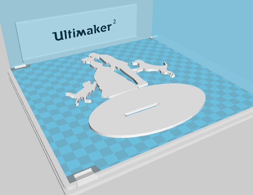 3D PRINTABLE CAKE TOPPER 3D print model_3