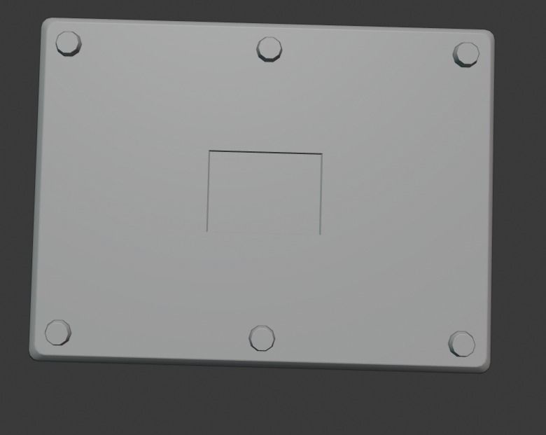 Akai Professional MPD226 3D model_4