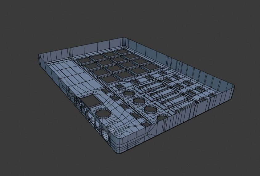 Akai Professional MPD226 3D model_9